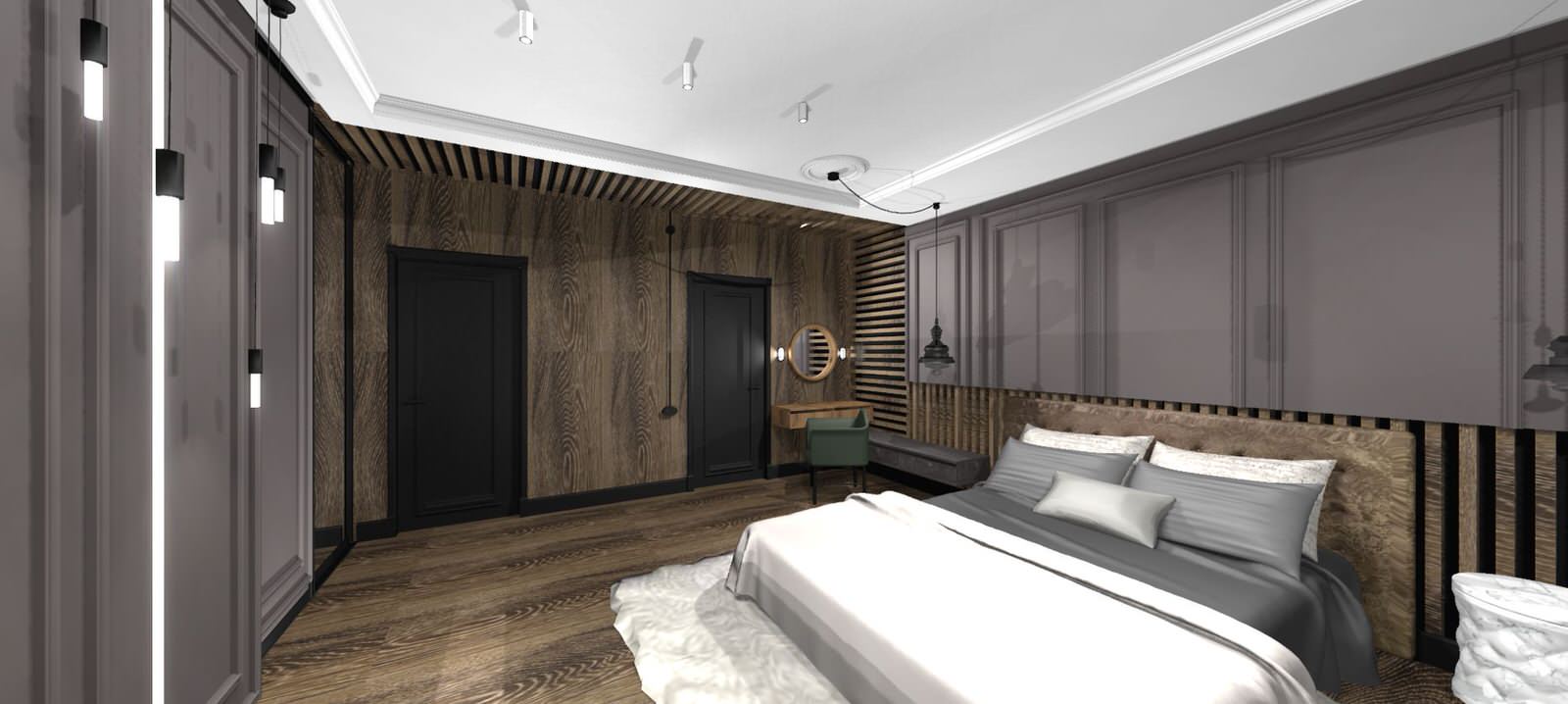 Дом в смешанном стиле