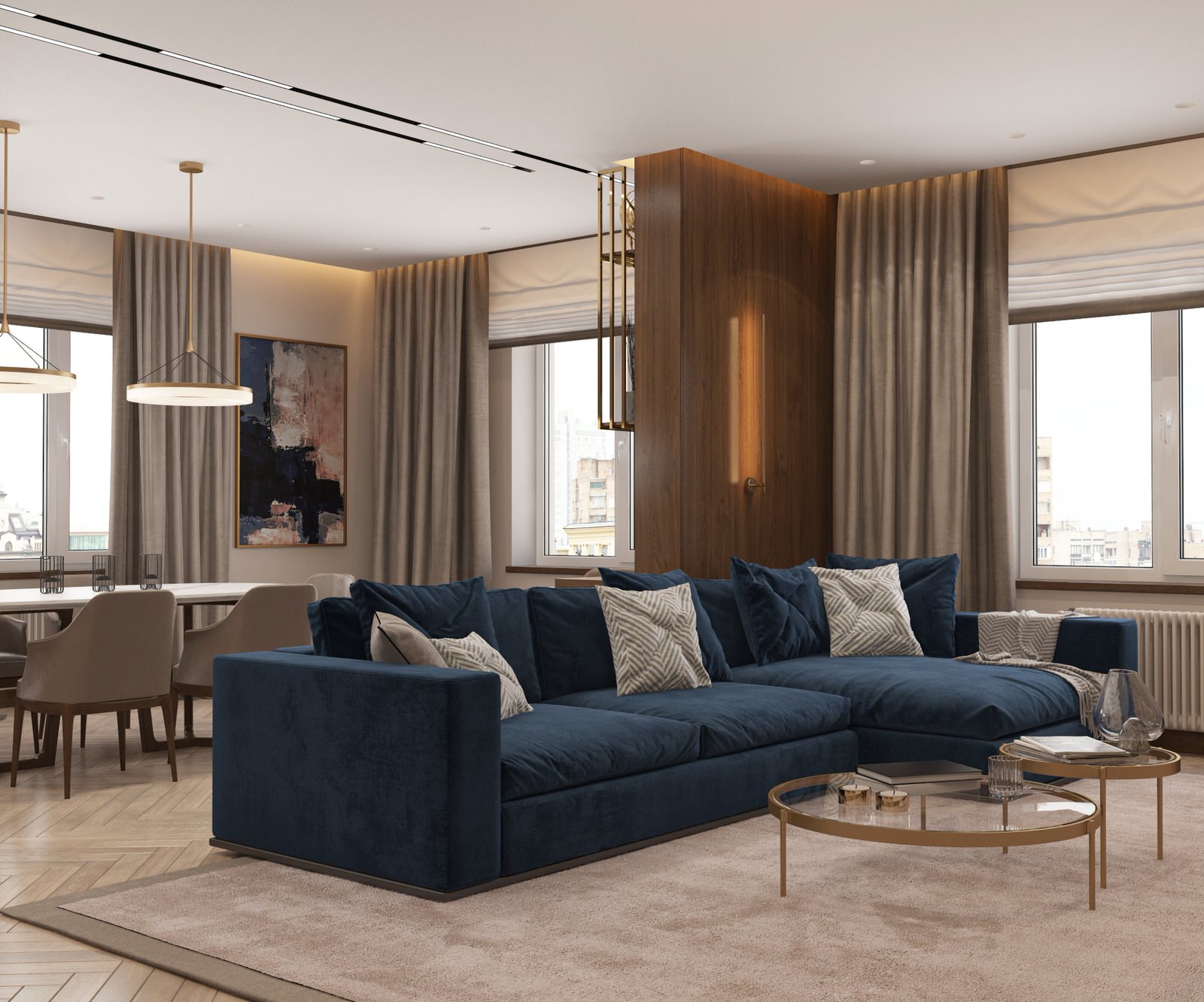 квартира 110 кв м для молодой семьи