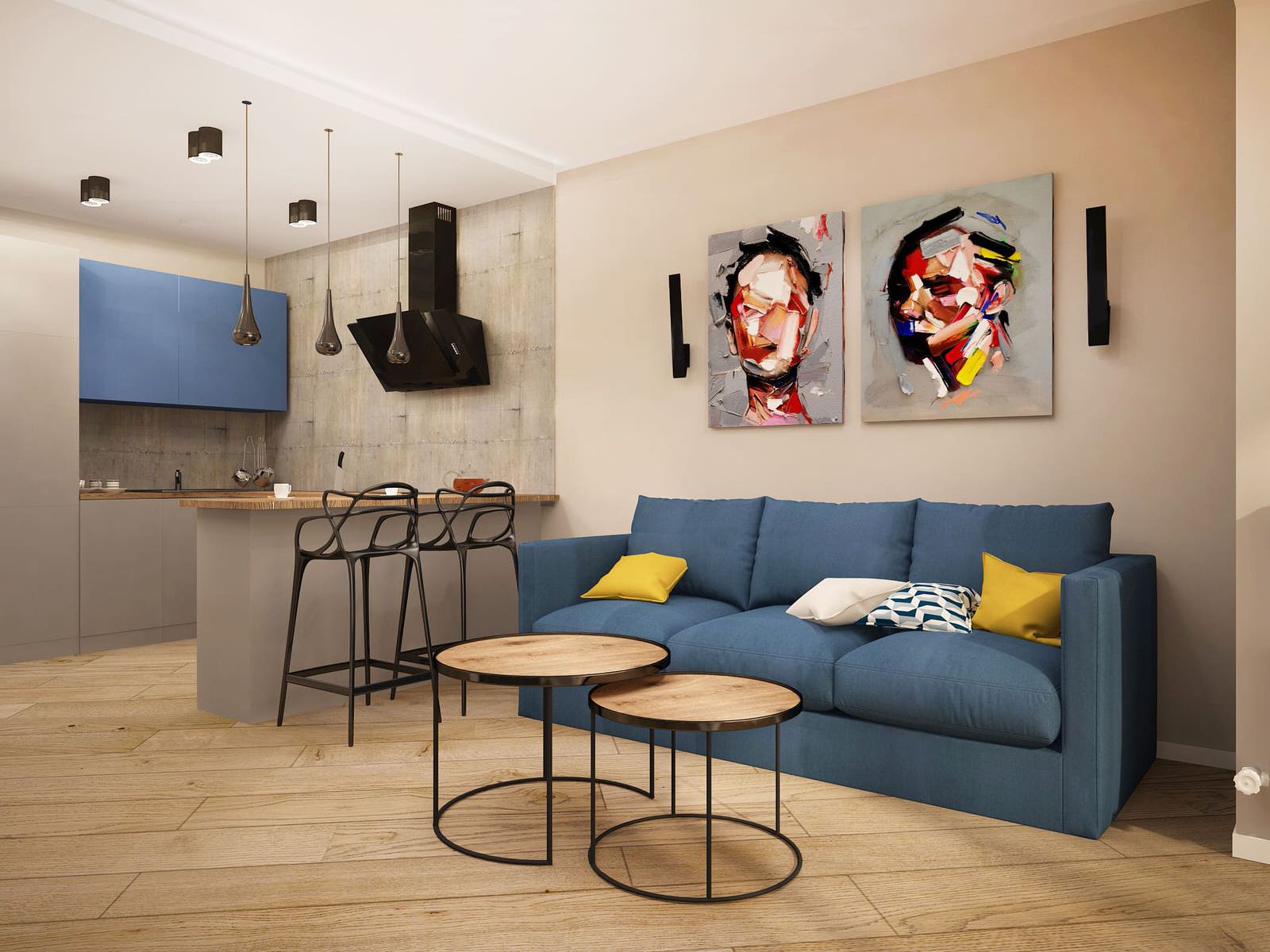 Холостяцкий уют