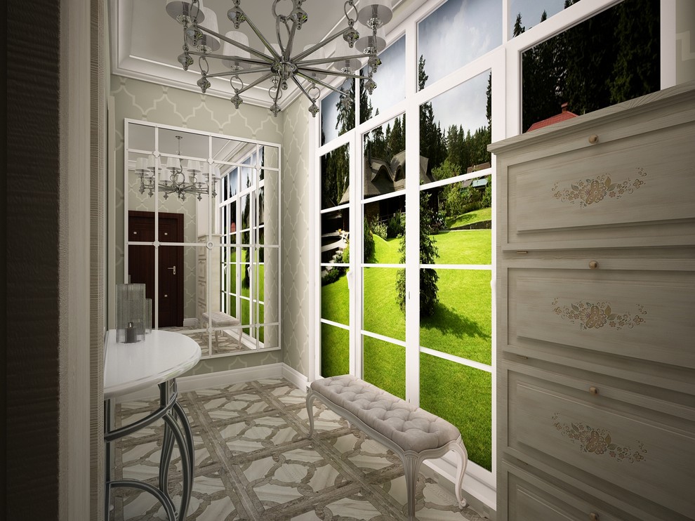 Обложка проекта: Холл