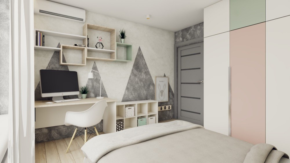 Дизайн интерьера в светлых тонах