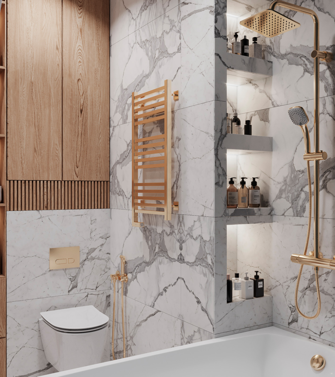 Яркий проект. Москва.