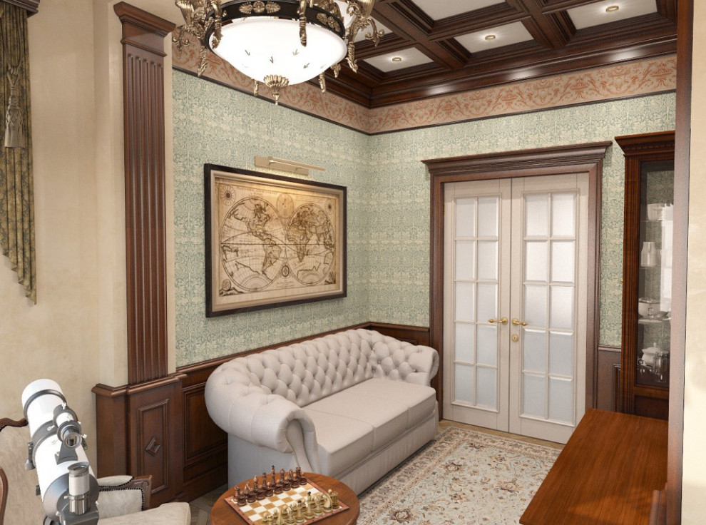 Дом в стиле прованс, пос. Малиновка