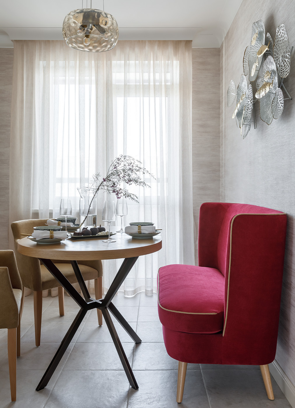 Квартира с видом на восток