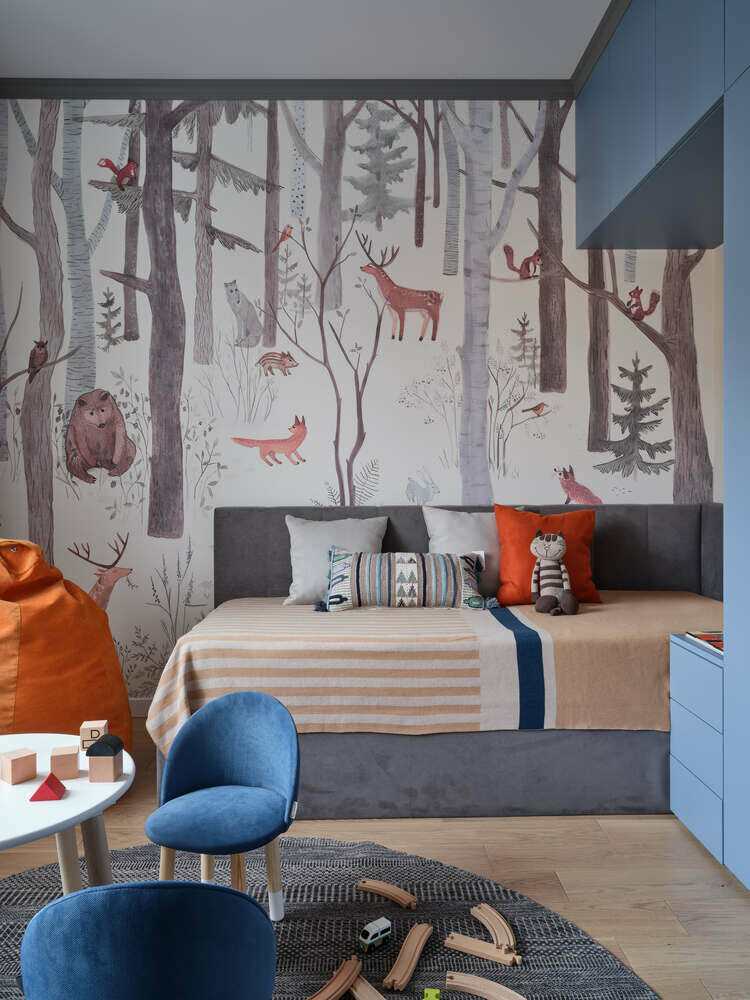 Дизайн-проект квартиры 95 м²