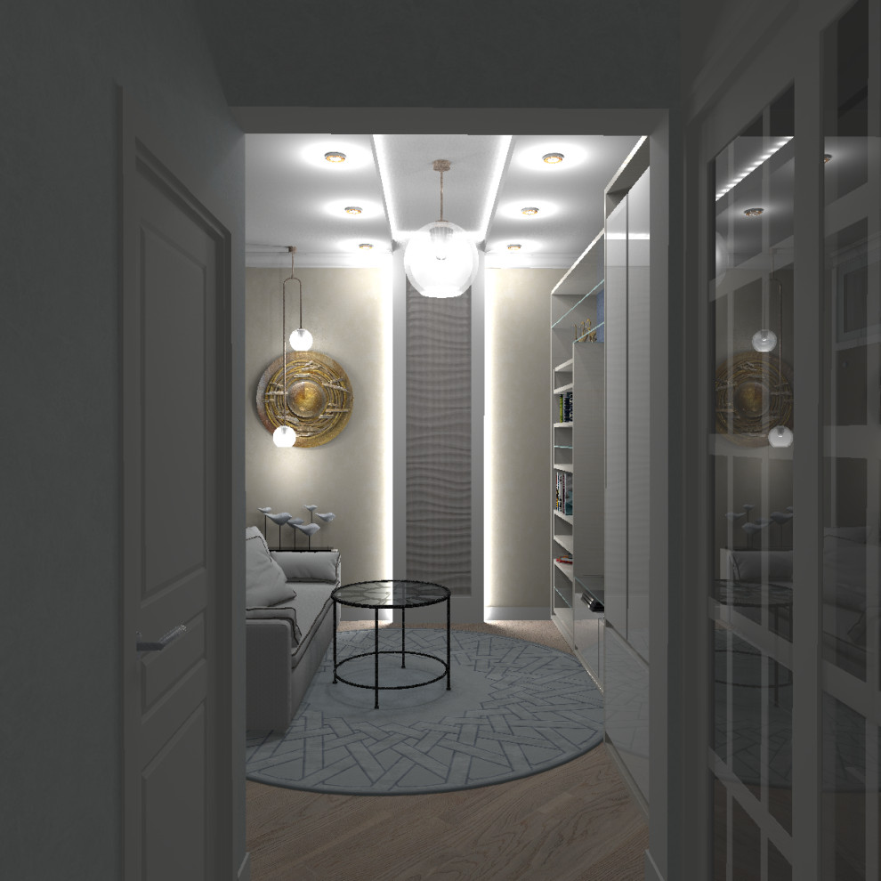 Переделка двухкомнатной квартиры на Большой Марьинской