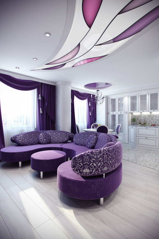 Квартира для пары 90 м2