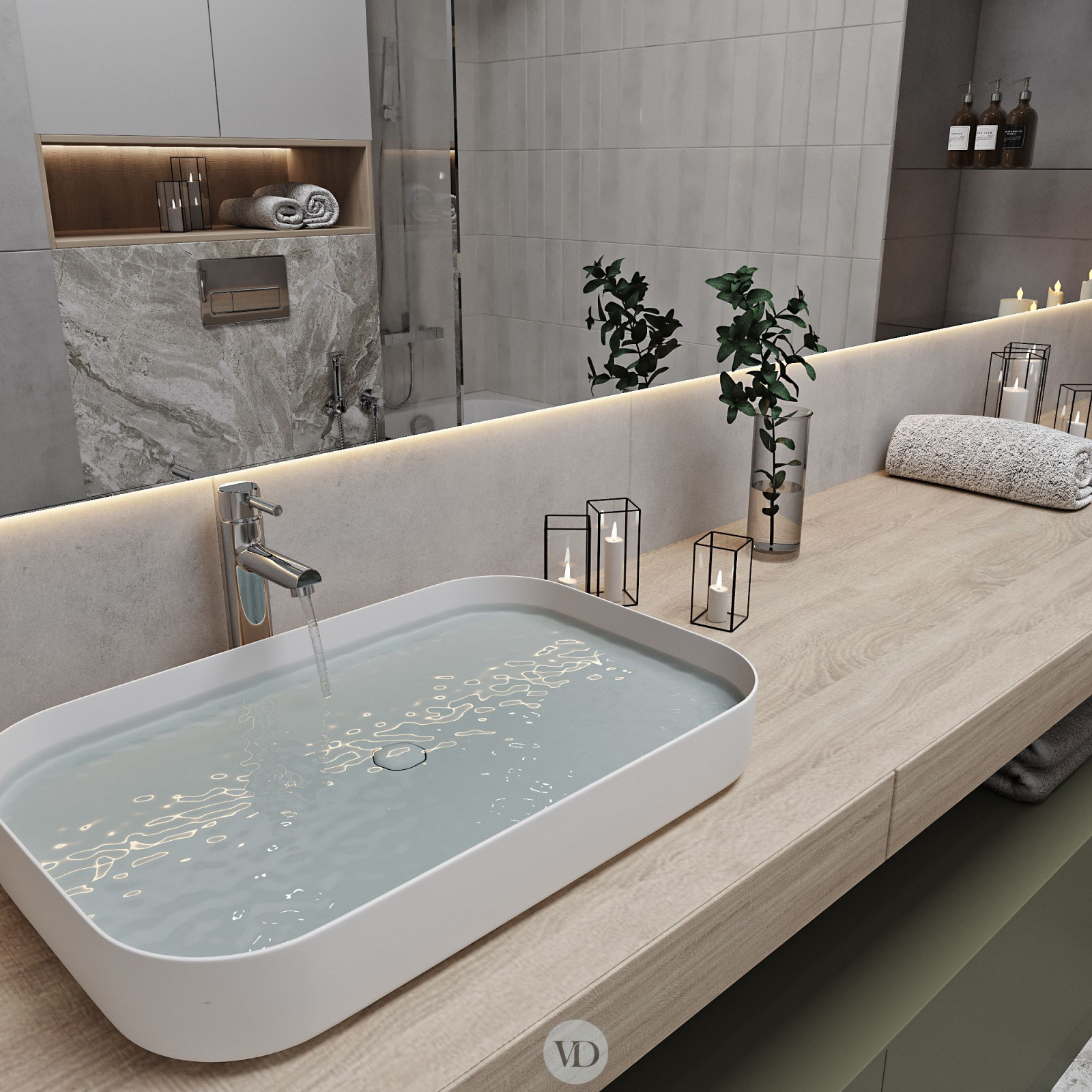 Дизайн-проект квартиры в ЖК Западный луч