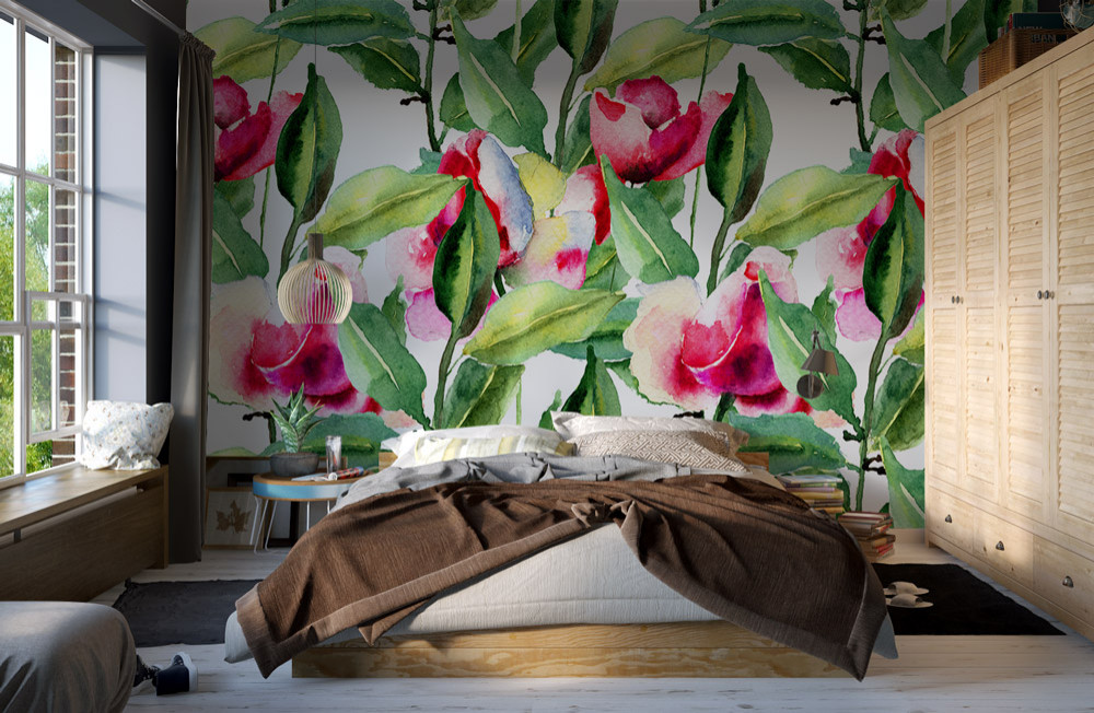 Коллекция обоев Респейс Акварель