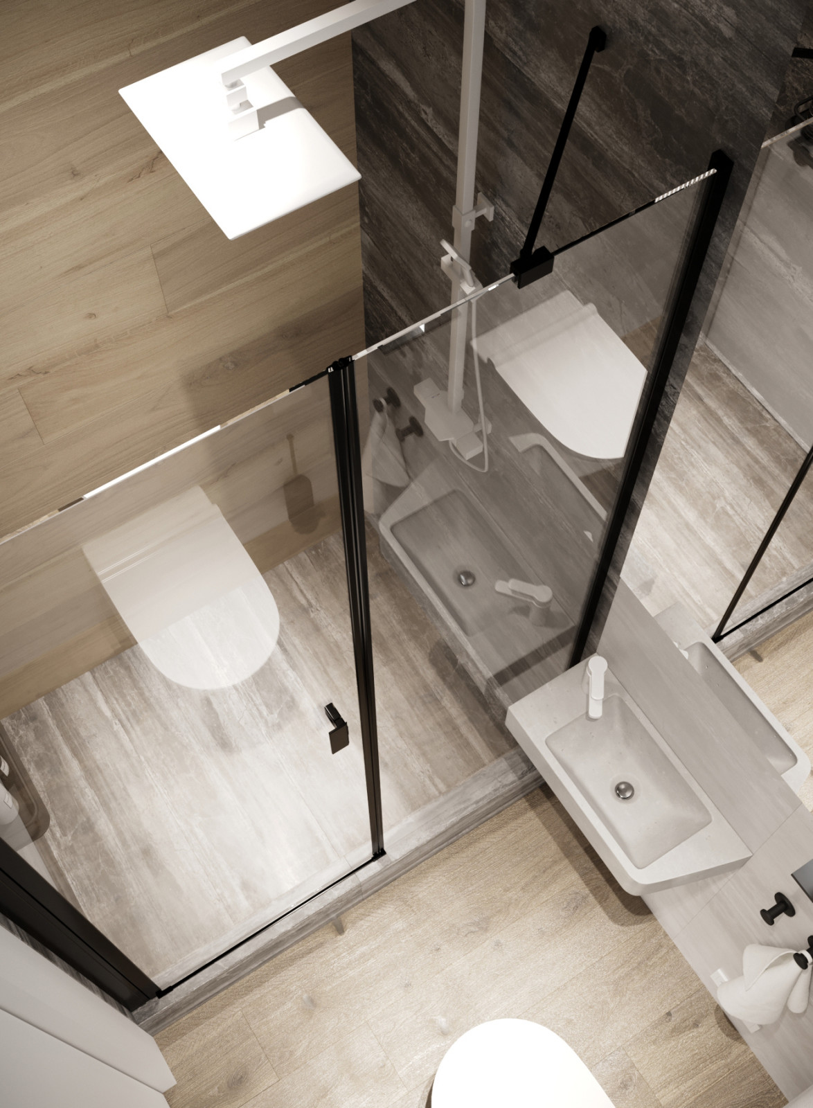 Дизайн-проект квартиры на Авиаторской 72,15 кв.м