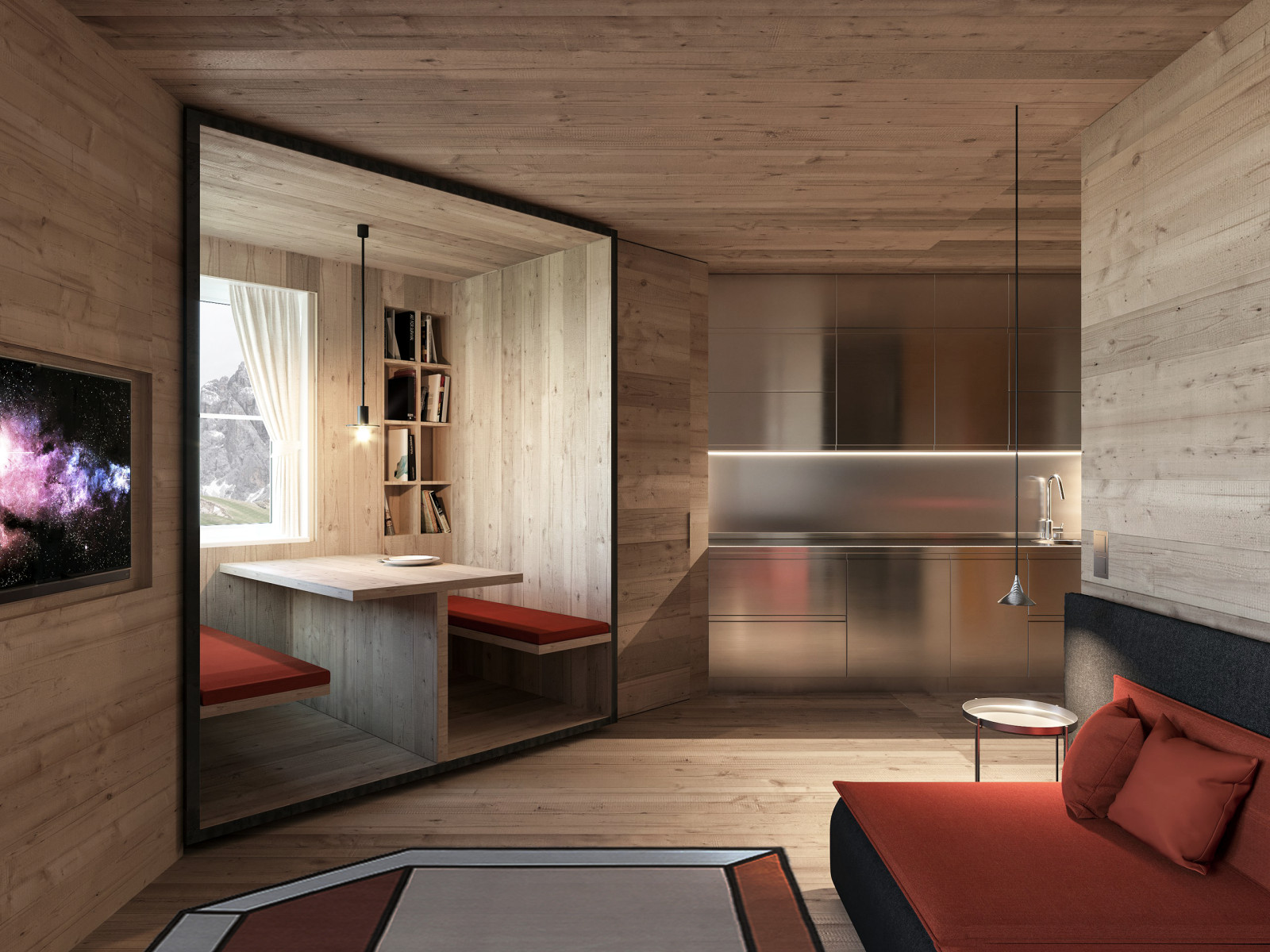 Обложка проекта: Альпийский дом