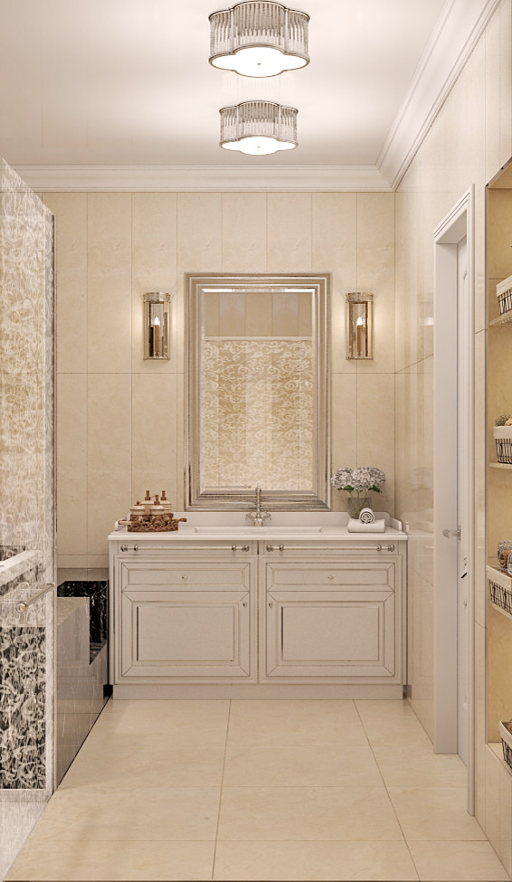 INTERIOR DESIGN OF THE APRATMENT IN APPLE CITY