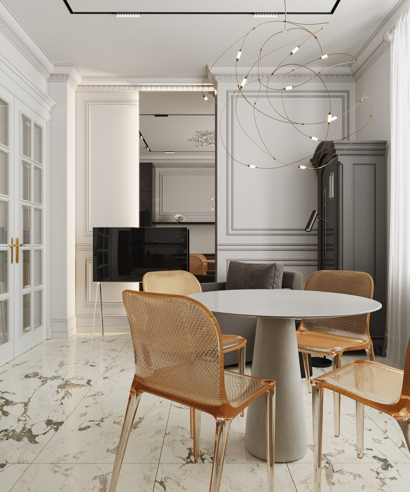 Квартира с видом на озеро