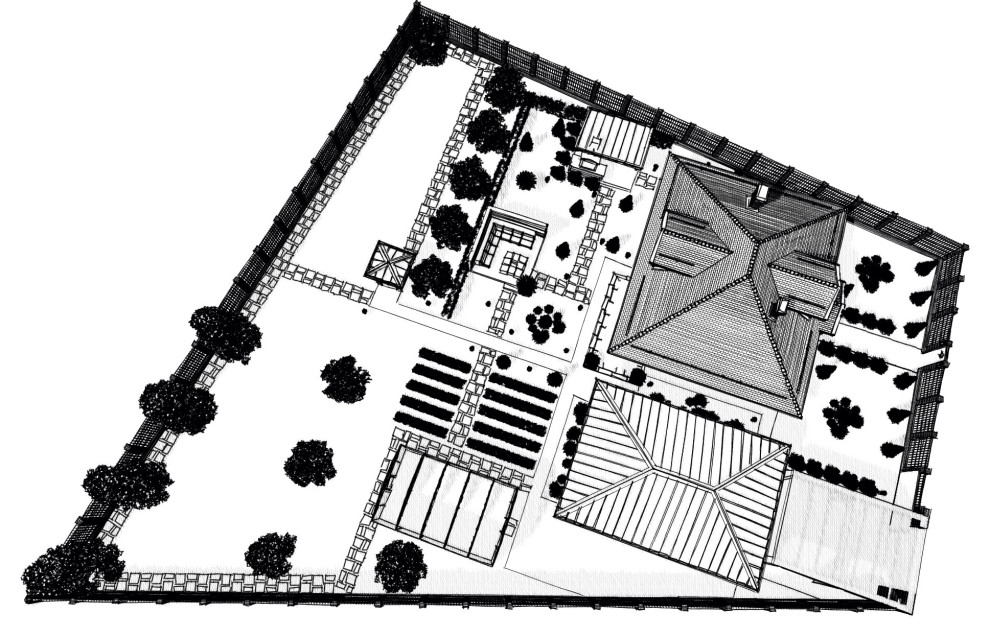 Эскизный проект благоустройства участка 1