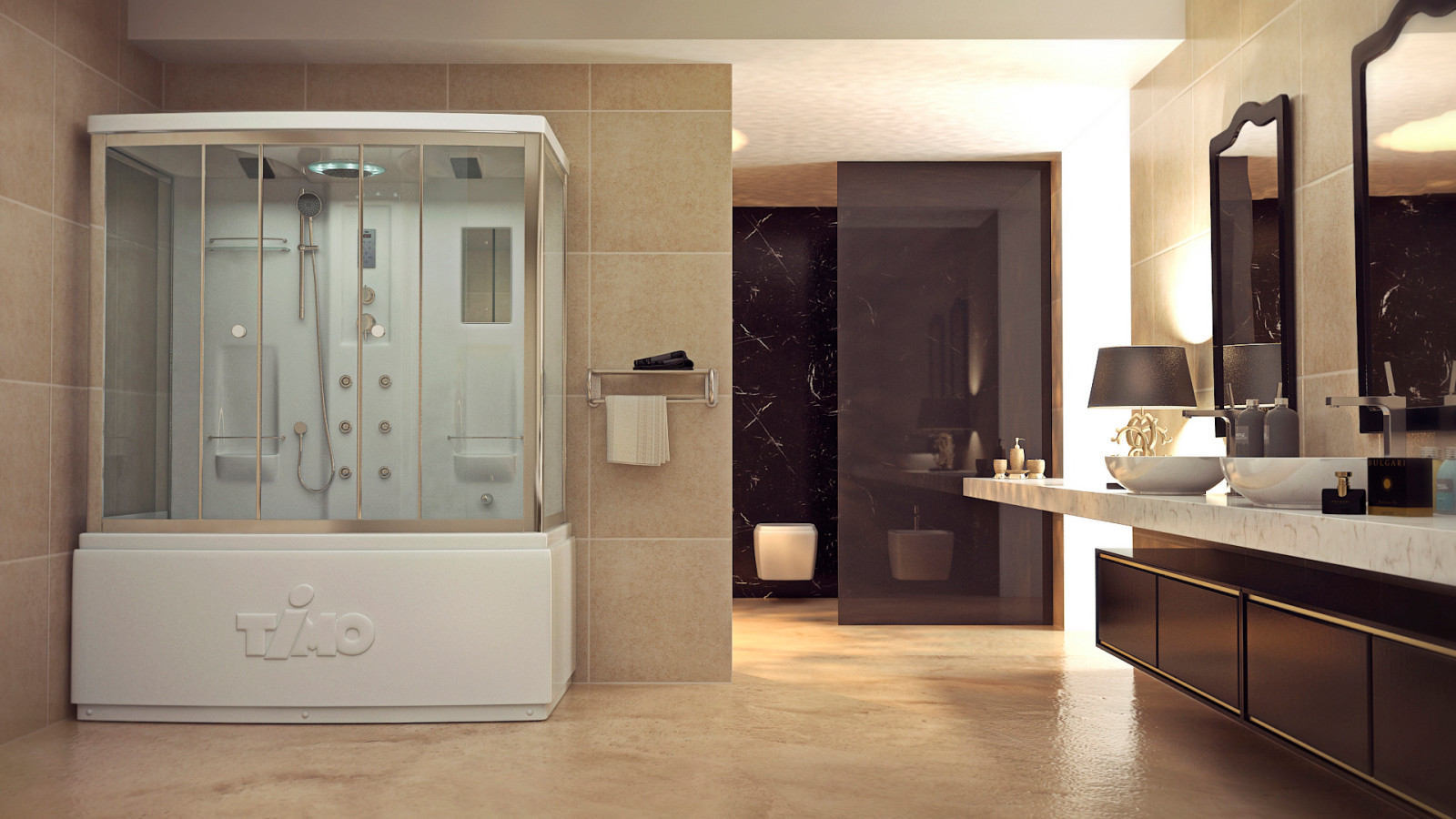 Душевая кабина TIMO коллекция LUX