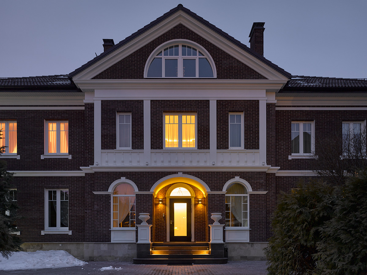 Обложка проекта: Дом в Барвихе