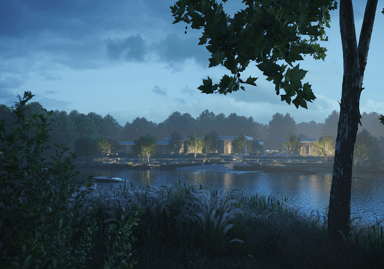 Обложка проекта: Тихая гавань