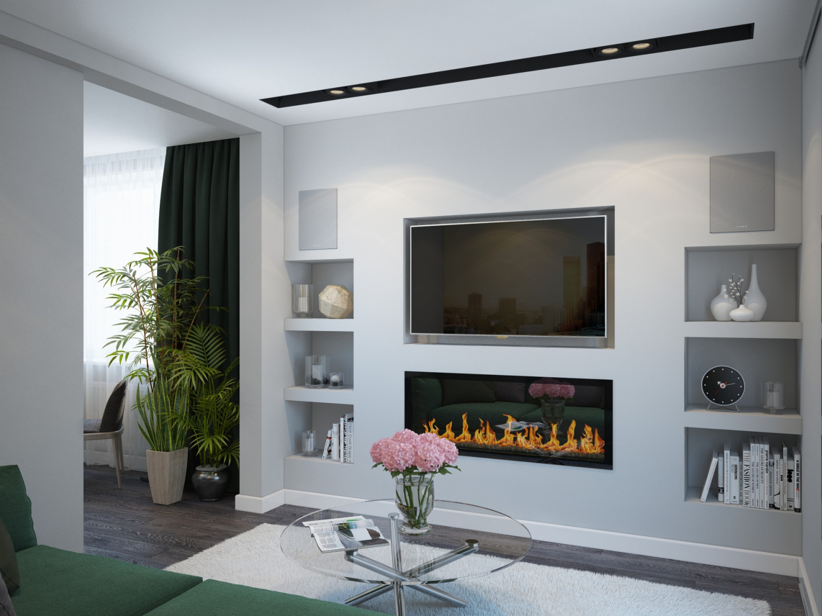 ЖК Испанские Кварталы, 3 комнаты, 87 м²