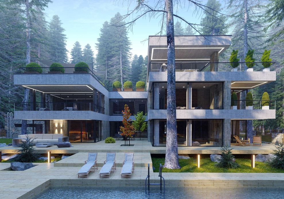 Проект дома на берегу Лемболовского озера