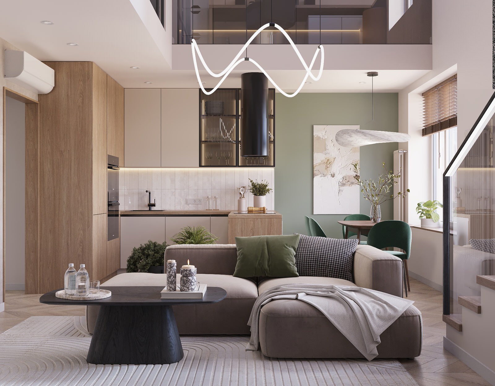 ЖК "Парк Апрель" 132 м2  Московская обл.