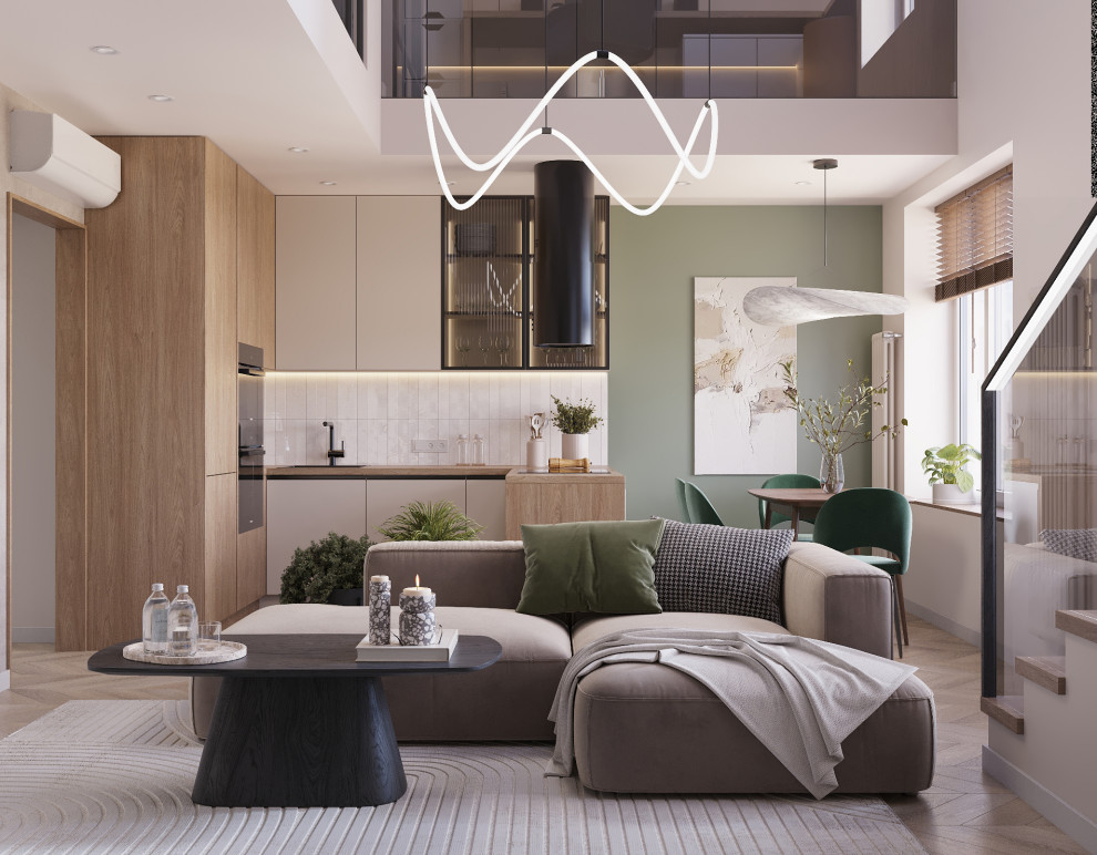 ЖК "Парк Апрель" 132 м2  Московская обл.