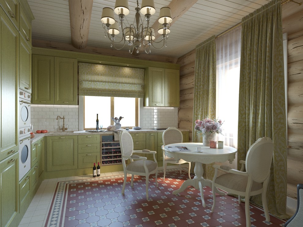 Wooden house. Reconsruction