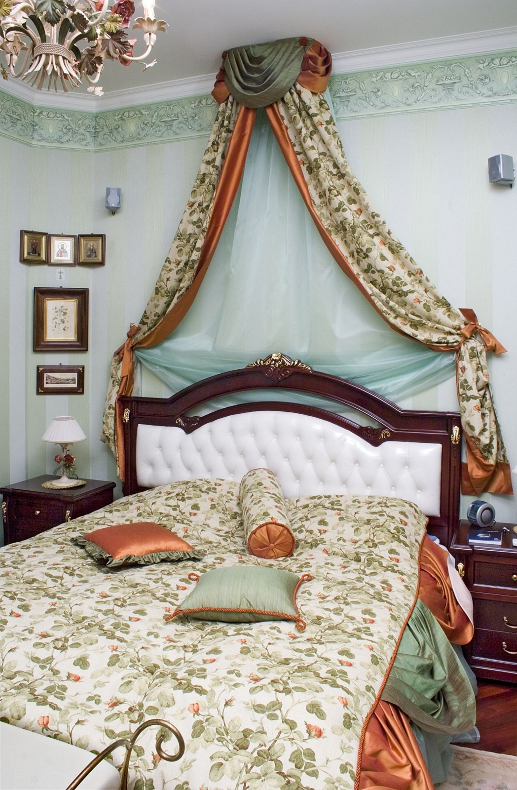 квартира во французском стиле