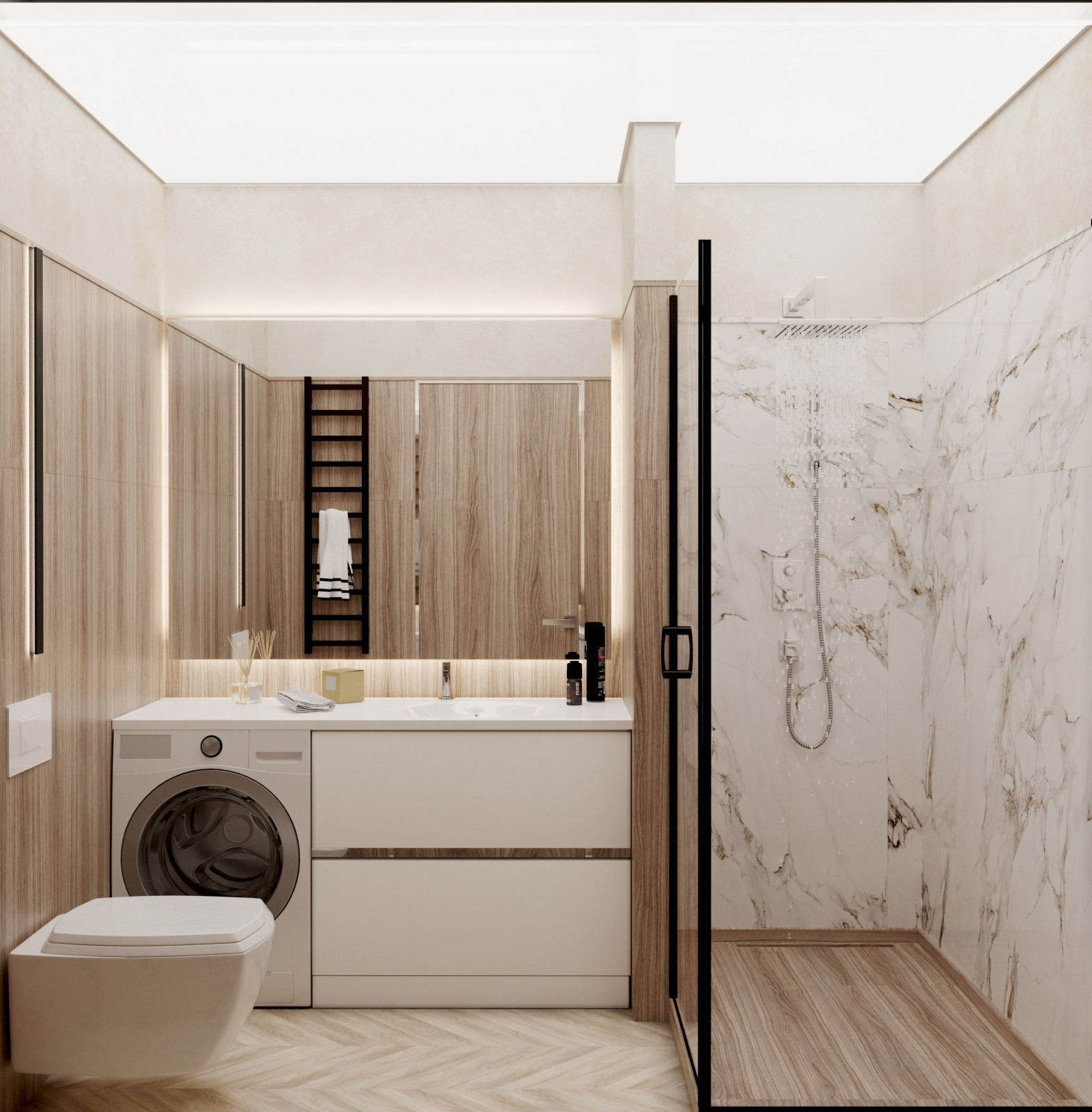 Однушка в высотке