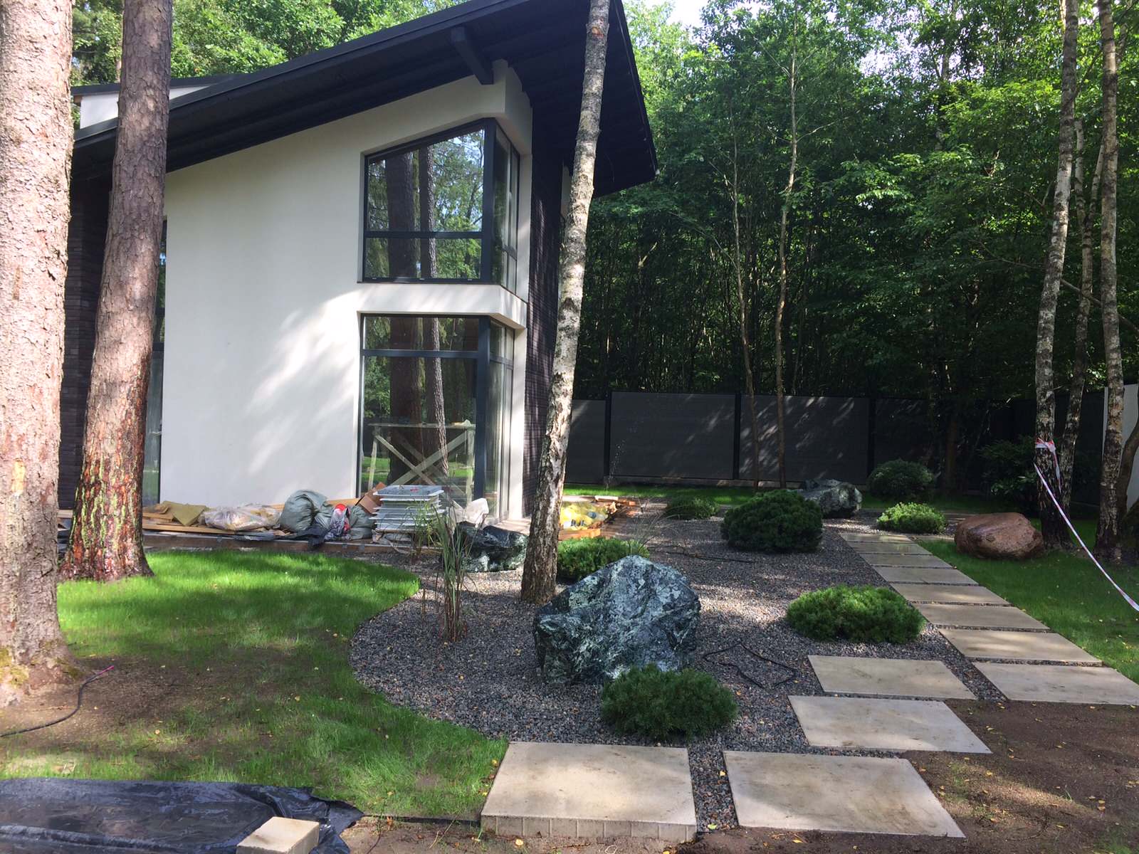 Сад в Светлогорском лесу