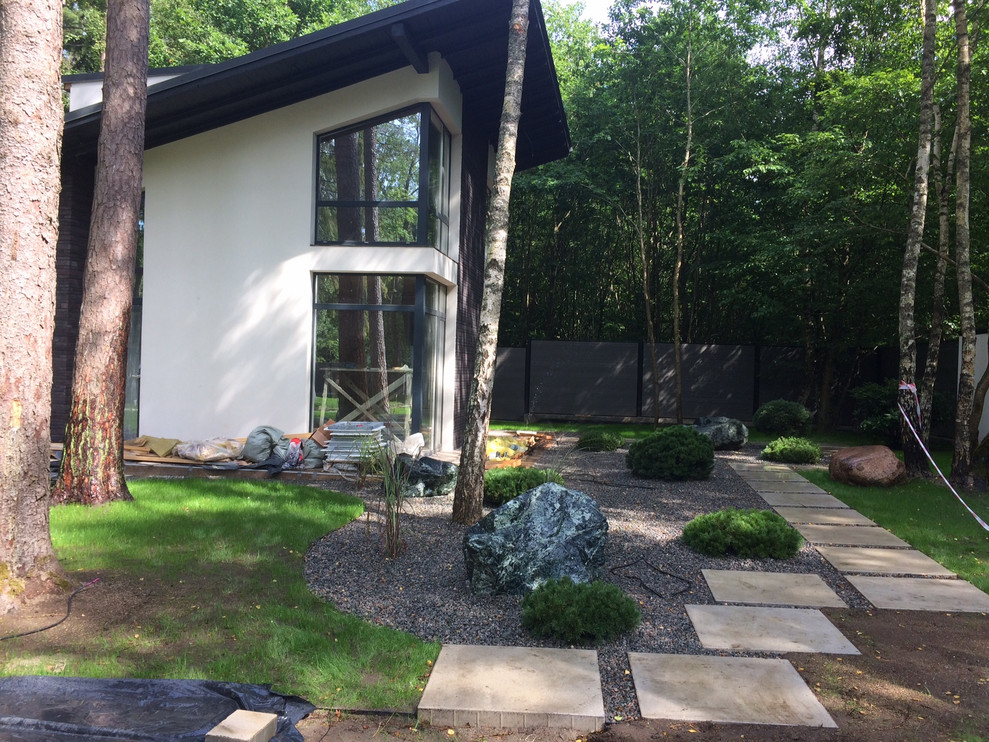 Сад в Светлогорском лесу