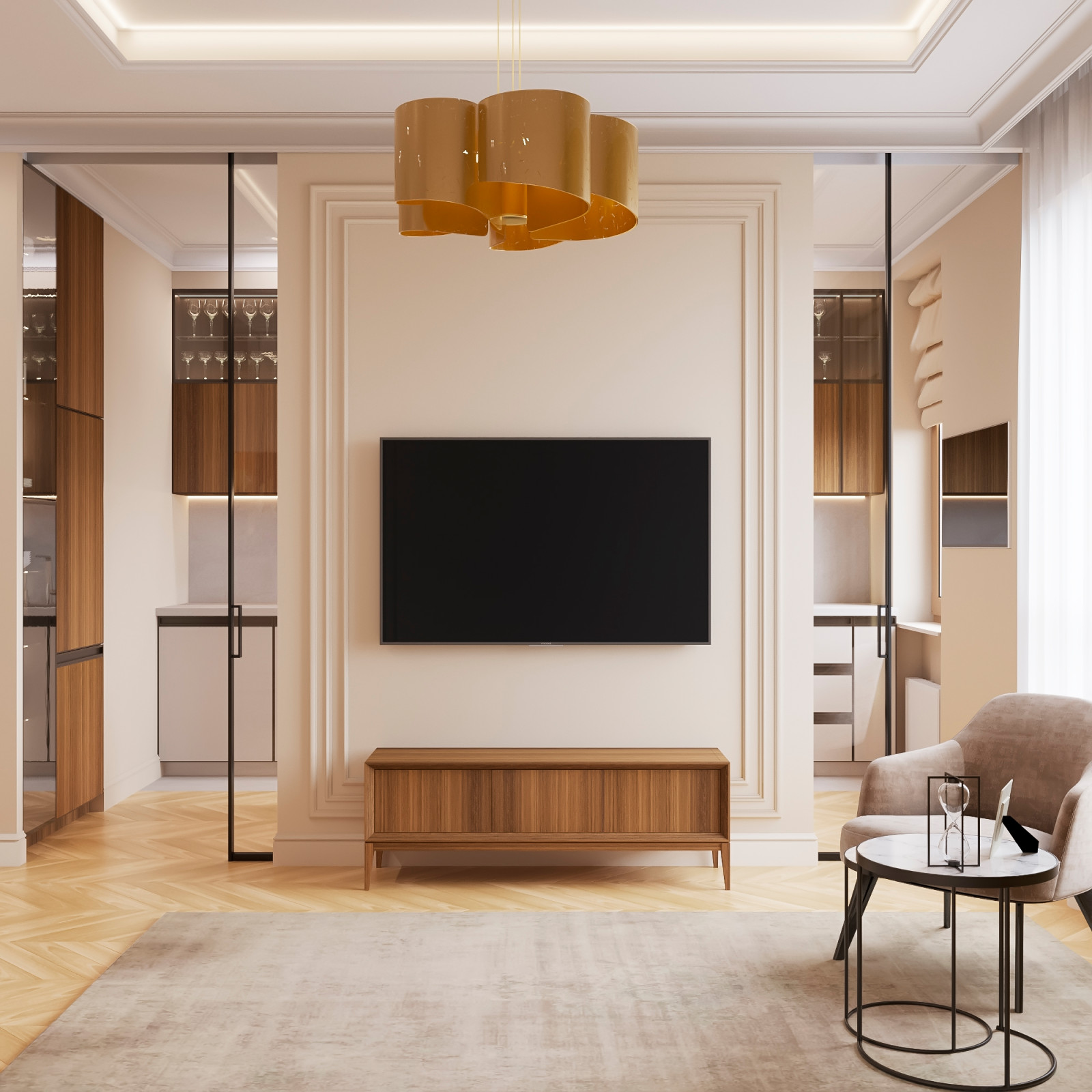 Квартира в ЖК "Два дома 20х20"