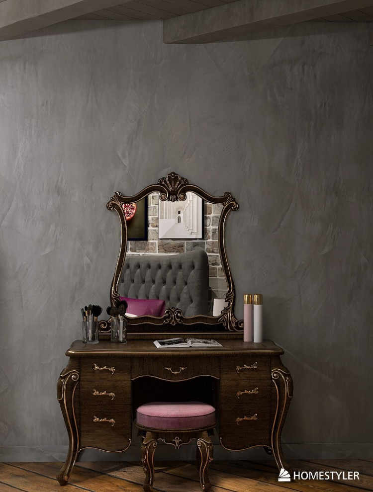 Спальня в стиле Гранж