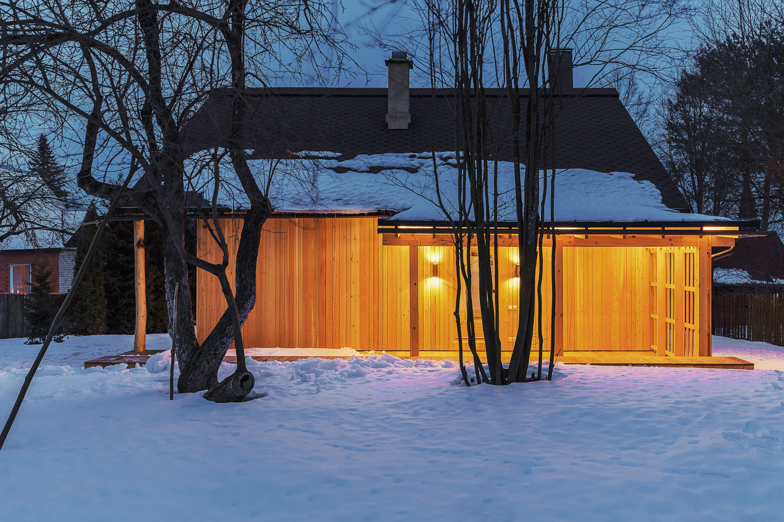 Реновация дачи в Тарусе