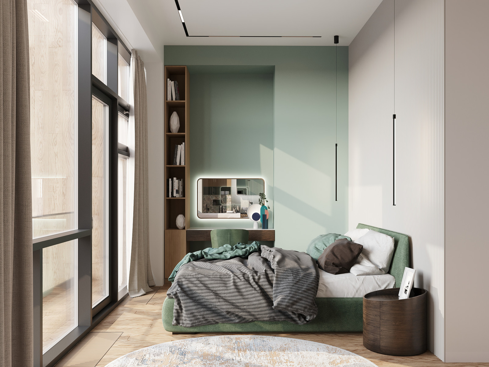 Спальня хозяйки