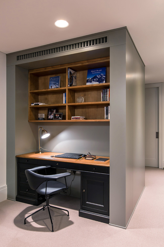 Houzz Британия: Квартира в Лондоне для русских заказчиков