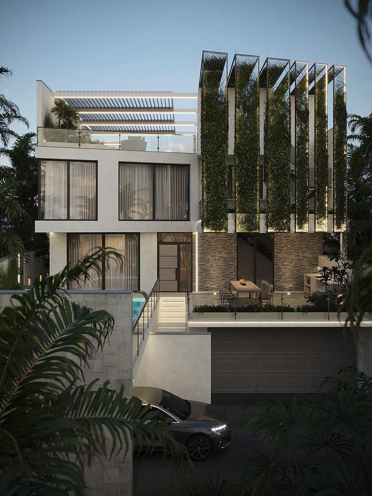 SNOW WHITE VILLAS BALI