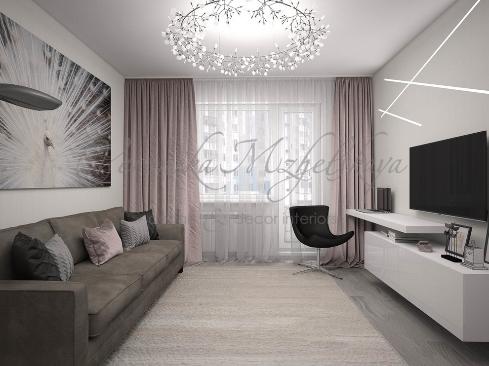 Квартира для молодой девушки