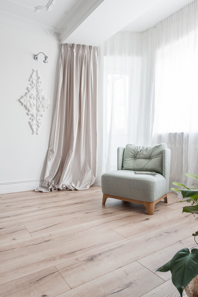 Квартиры в стиле Фьюжн. Реализация.