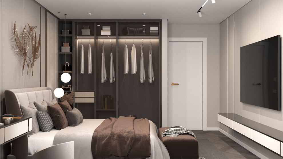 Обложка проекта: Дизайн 3х комнатной квартиры, ул. Шевченко 90м2