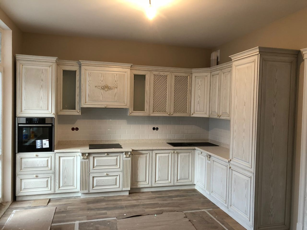 Обложка проекта: Кухня в Массиве Ясеня