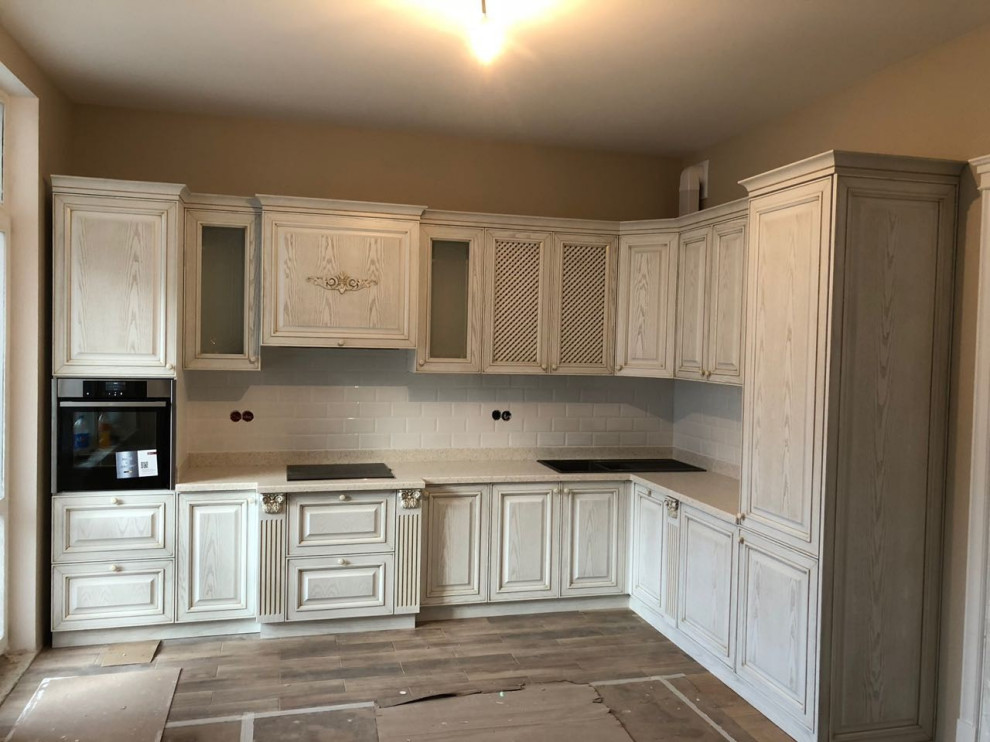 Обложка проекта: Кухня в Массиве Ясеня