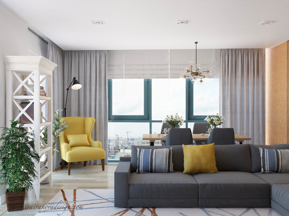 Обложка проекта: Светлый лофт