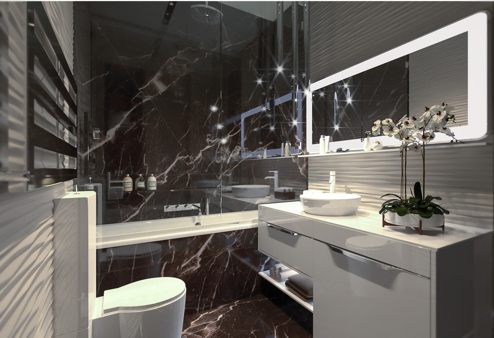 Обложка проекта: Квартира 56 кв.м. "NevaTower"