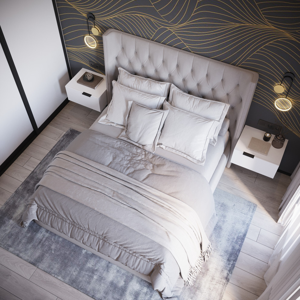 Проект загородного дома "Голубая лагуна"