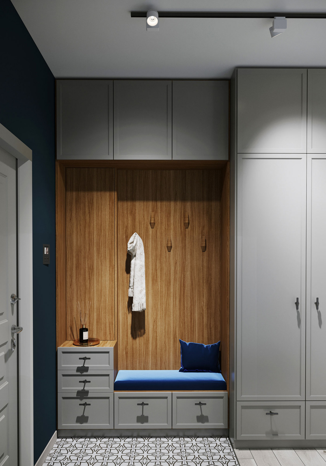 Цветной уют