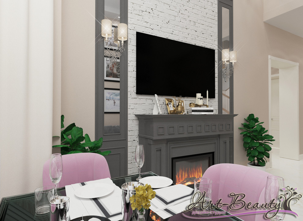 Дизайн интерьера на Тверицкой набережной