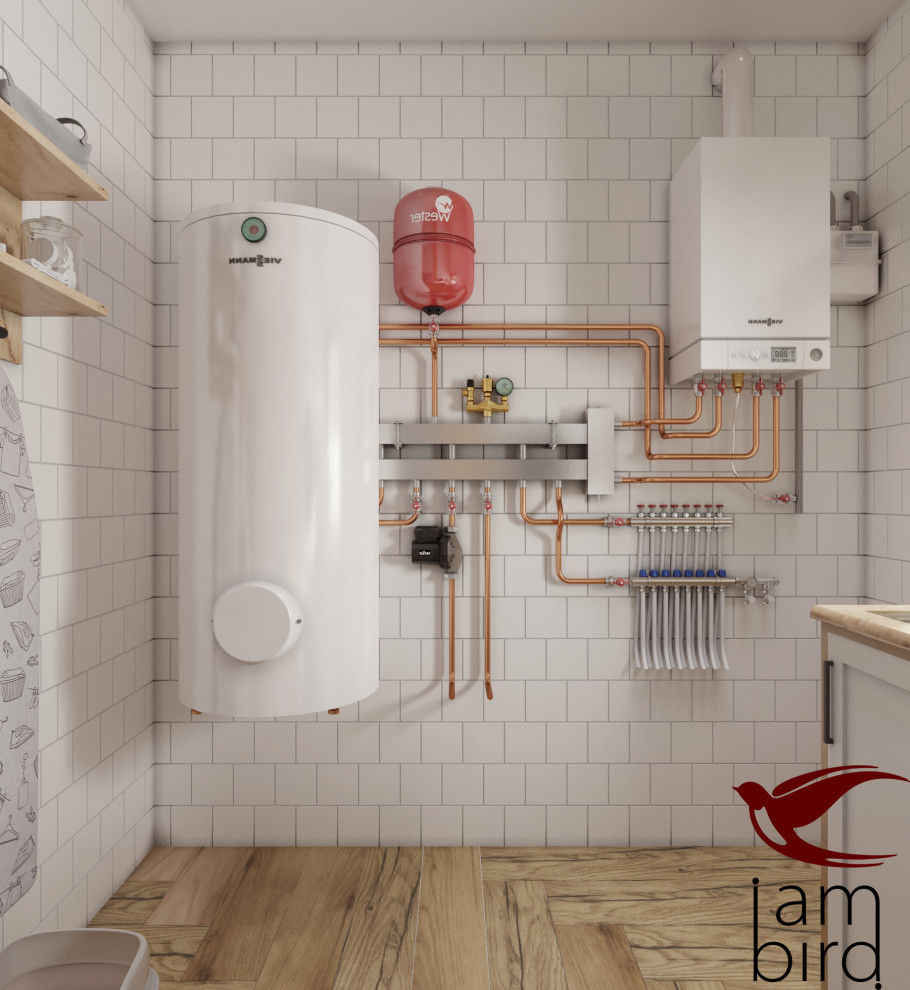 Скандинавский дом в Троицке 160 кв.м