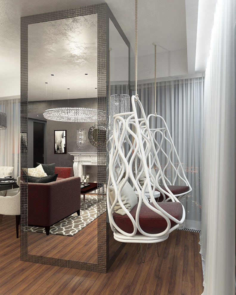 Зона отдыха и просмотра кино