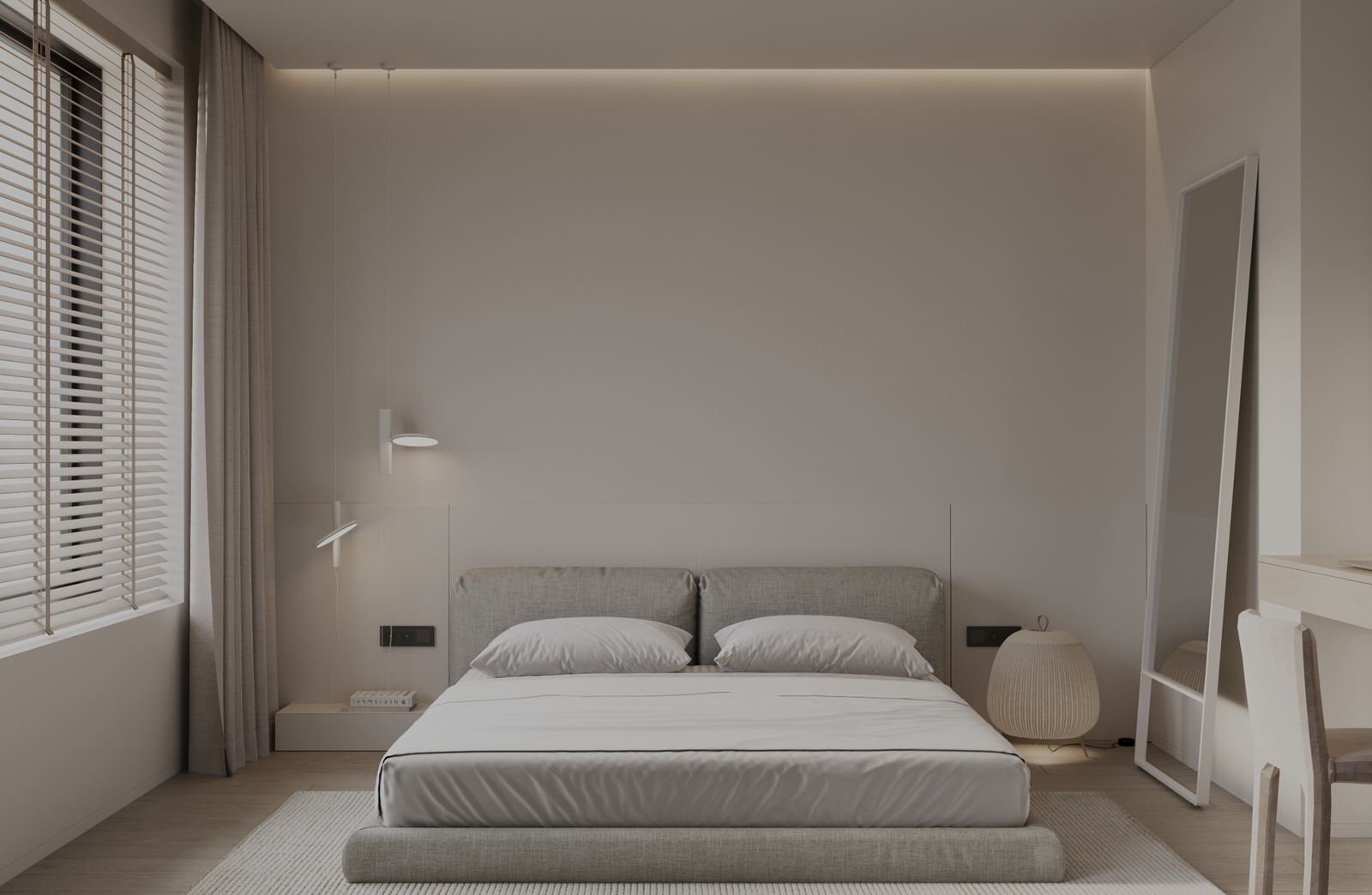 Квартира в стиле минимализм