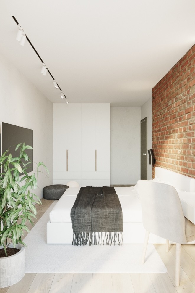 Дизайн - проект двухуровневой 4 к.кв 100 м2 в ЖК "Изумрудный"